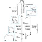 Mechline AquaTechnix Standard Height Inner Hose - CKP6574