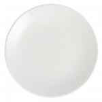 U076 Olympia Whiteware Coupe Plates 180mm- pack of 12