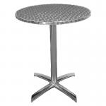 Bolero U423 Flip-Top Table Stainless Steel 600mm