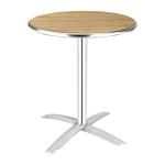 Bolero U424 Flip Top Table Ash 600mm