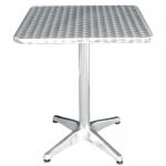 U427 Bolero Square Bistro Table 600mm