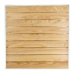 Bolero U430 Ash Top Table Square 600mm (Single)
