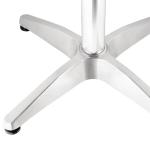 Bolero U430 Ash Top Table Square 600mm (Single)