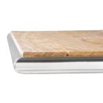 Bolero U430 Ash Top Table Square 600mm (Single)