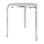 Bolero U431 Round Stackable Bistro Table 600mm