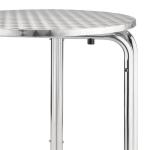 Bolero U431 Round Stackable Bistro Table 600mm