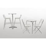 Bolero U431 Round Stackable Bistro Table 600mm