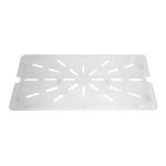 Vogue U485 Drainer Plates for 1/1 Polycarbonate Gastronorm Tray