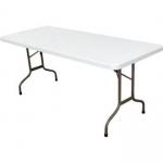 Bolero U579 Foldaway Rectangular Utility Table 6ft