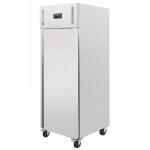 Polar U633 U-Series  Heavy Duty Single Door Freezer Stainless Steel 650Ltr