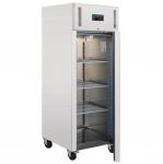 Polar U633 U-Series  Heavy Duty Single Door Freezer Stainless Steel 650Ltr