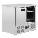 Polar U636 G-Series Double Door Counter Fridge 240Ltr