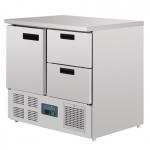 Polar G-Series U637 1 Door, 2 Drawer Counter Fridge 240Ltr 