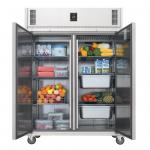 Polar U-Series Premium Double Door Freezer 1170Ltr - UA004