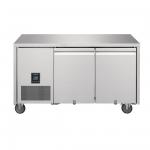 Polar U-Series Premium Double Door Counter Fridge 267Ltr - UA005