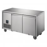 Polar U-Series Premium Double Door Counter Freezer 267Ltr - UA006
