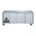 Polar U-Series Premium Triple Door Counter Fridge 420Ltr - UA007