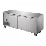 Polar UA008 U-Series Triple Door Counter Freezer 420Ltr