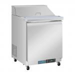 Polar UA009 U-Series Single Door Mega Top Prep Counter Fridge 154Ltr