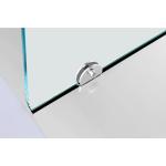 Polar UA017 U-Series GN Saladette Counter with Square Sneeze Guard 2 Door 