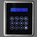 Polar UA046 U-Series Low Sugar and Alcohol Compatible Slush Maker 3x 12Ltr