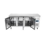 Polar UA048 U-Series Triple Door Counter Fridge 417Ltr