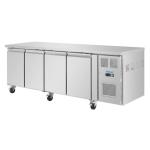 Polar UA049 U-Series Four Door Counter Fridge 553Ltr