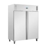 Polar UA053 U-Series Double Door Upright Freezer 1300Ltr