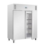 Polar UA053 U-Series Double Door Upright Freezer 1300Ltr