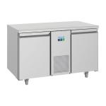 Polar UA070 U-Series Energy Efficient 2 Door Counter Fridge 281Ltr