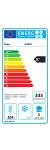 Polar UA070 U-Series Energy Efficient 2 Door Counter Fridge 281Ltr