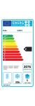 Polar UA073 U-Series Energy Efficient 3 Door Counter Freezer 474Ltr