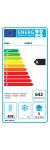 Polar UA074 U-Series Energy Efficient 4 Door Counter Fridge 632Ltr