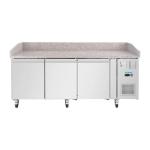 Polar UA082 U-Series Bakery Counter Fridge with Granite Top 634Ltr
