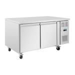 Polar UA083 U-Series Double Door Patisserie Counter 427Ltr
