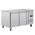 Polar UA083 U-Series Double Door Patisserie Counter 427Ltr
