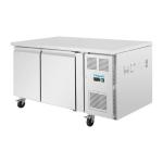 Polar UA083 U-Series Double Door Patisserie Counter 427Ltr