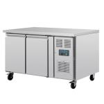 Polar UA083 U-Series Double Door Patisserie Counter 427Ltr