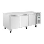 Polar UA084 U-Series Triple Door Patisserie Counter 634Ltr