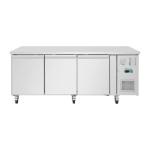 Polar UA084 U-Series Triple Door Patisserie Counter 634Ltr