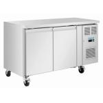 Polar UA105 U-Series Double Door Slimline Counter Fridge