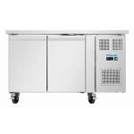 Polar UA105 U-Series Double Door Slimline Counter Fridge
