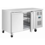 Polar UA105 U-Series Double Door Slimline Counter Fridge