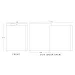 Blizzard UCF140 115L (85 Nett usable Litre) Undercounter Stainless Steel Freezer