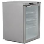 Blizzard UCR140CR Under Counter Glass Door Fridge