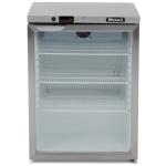 Blizzard UCR140CR Under Counter Glass Door Fridge