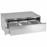 Tefcold UD1-3 Uni Drawer Commercial Dual Temperature Gastronorm Counter
