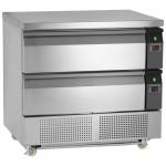 Tefcold UD2-2 Uni Drawer Commercial Dual Temperature Gastronorm Counter