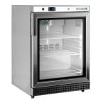Tefcold UF200VSG Glass Door Display Freezer