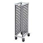 Cambro 1/1 GN Food Pan Trolley 18 Shelves - LIFETIME WARRANTY